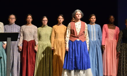 Theater tells about women’s suffrage with ‘This One Thing I Do’