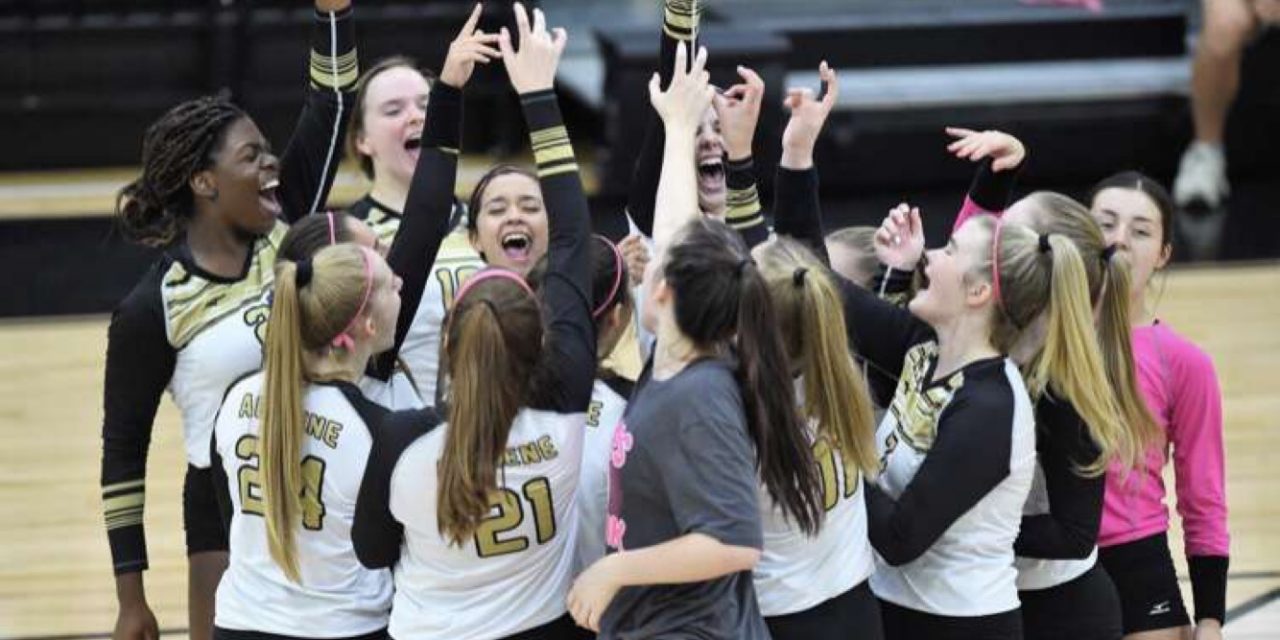 Varsity volleyball ends season, sets sights to next year