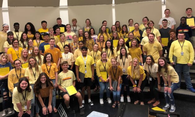 Students, staff remember lost teens by wearing yellow, learn precautions for mass shootings