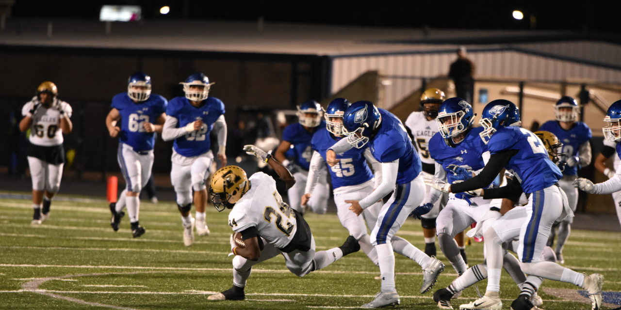 10/28 Recap: Poor Execution Leads to Blowout District Loss for the Eagles