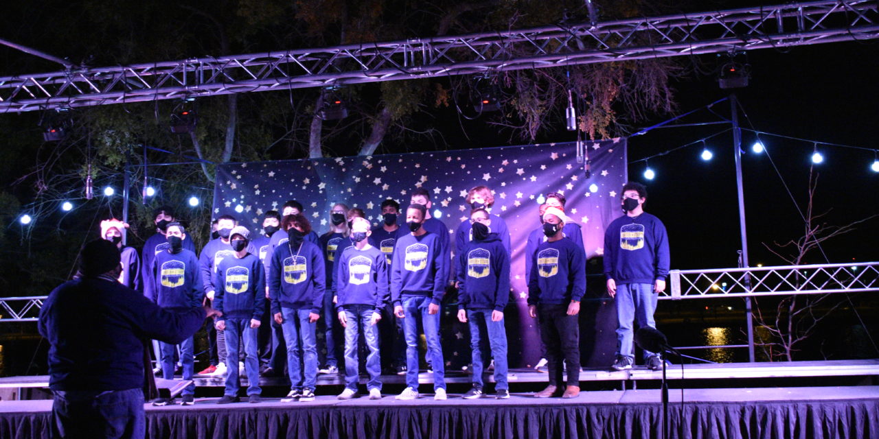 Choirs Sing Under the Stars at the Zoo