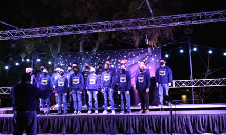 Choirs Sing Under the Stars at the Zoo
