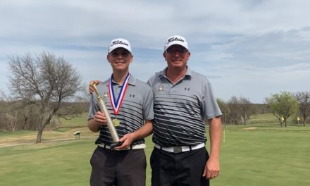 Golfer takes first place district win, advances to regional tournament