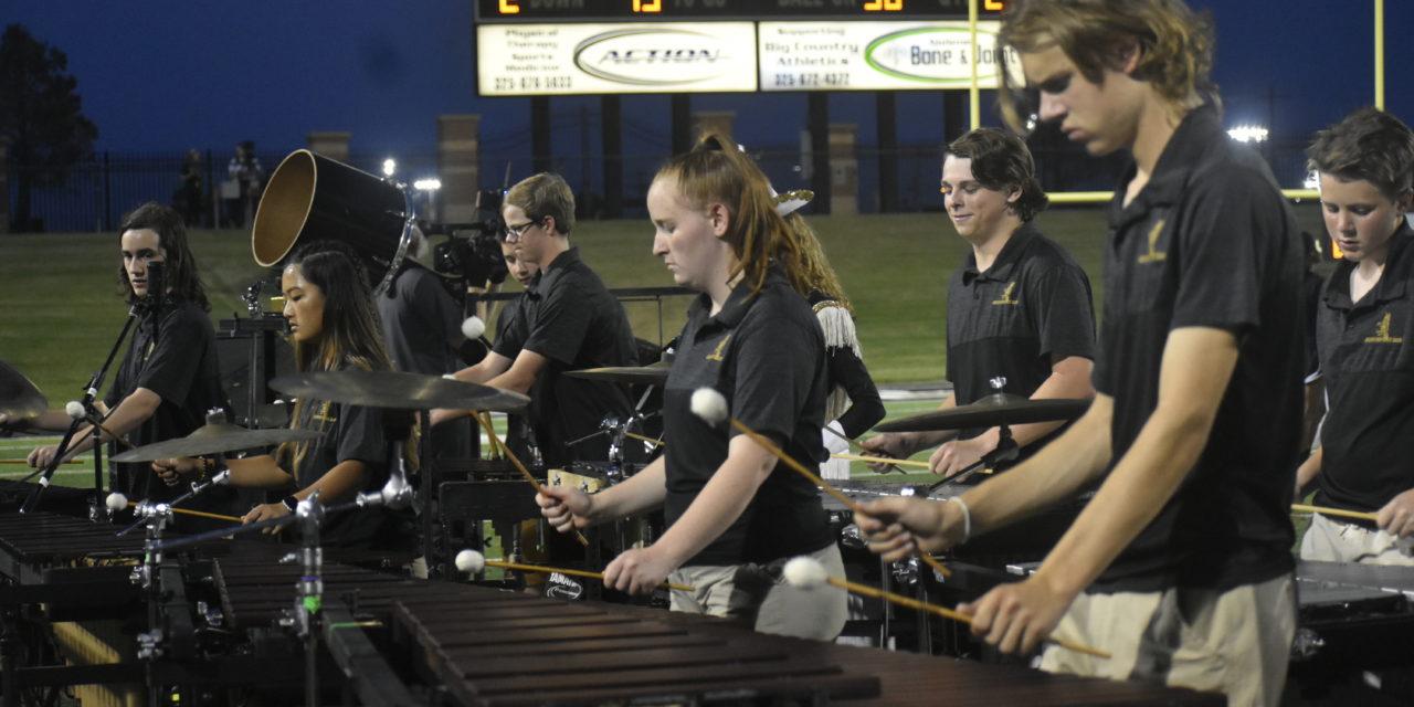 Eagle Band Marches Into the School Year