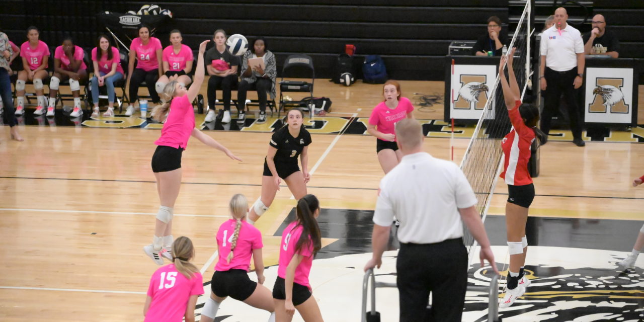 Volleyball Starts Strong