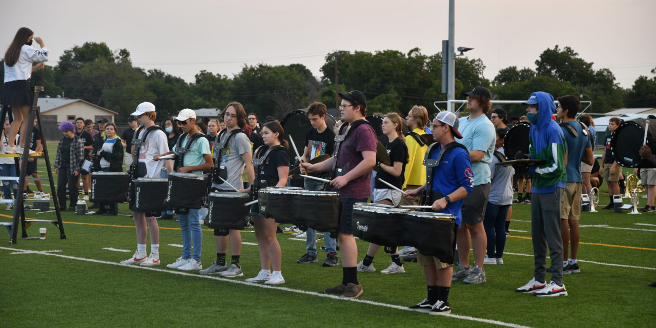 Band Announces Leadership Team For Next Year
