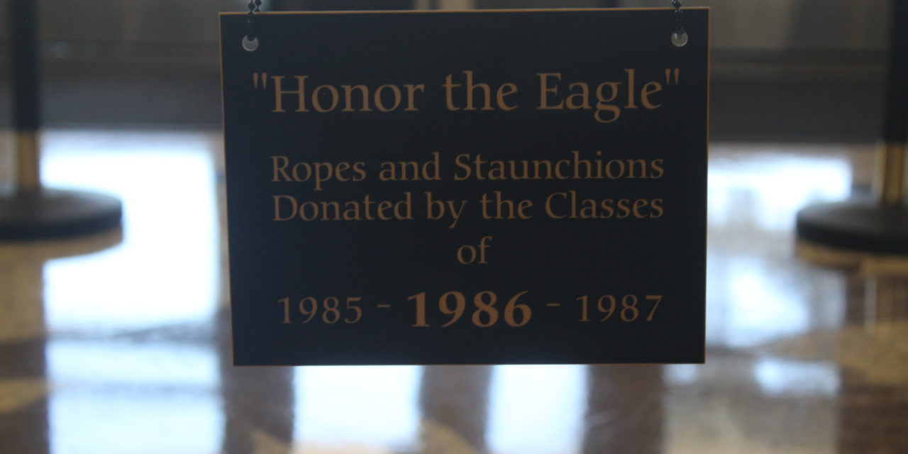 An Eagle Tradition Continues