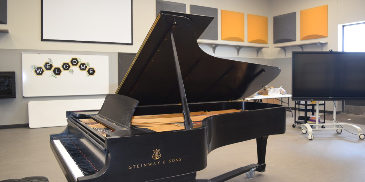 Piano Finds Its Way Back to Center Stage