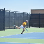 Tennis Secures Playoff Spot, Top Cougars, Patriots in Crucial Matches