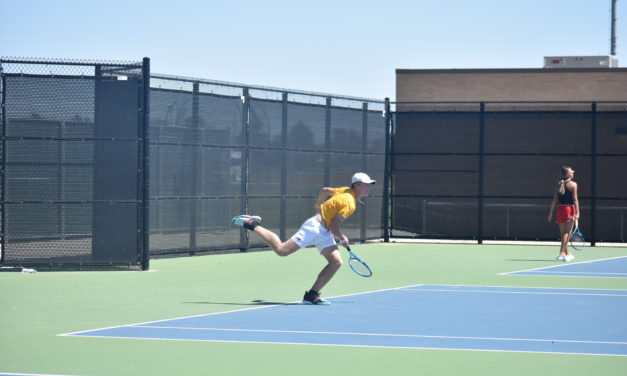 Tennis Secures Playoff Spot, Top Cougars, Patriots in Crucial Matches