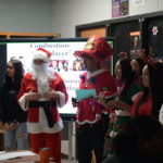 TAFE Students Spread Christmas Cheer with Christmas Grams