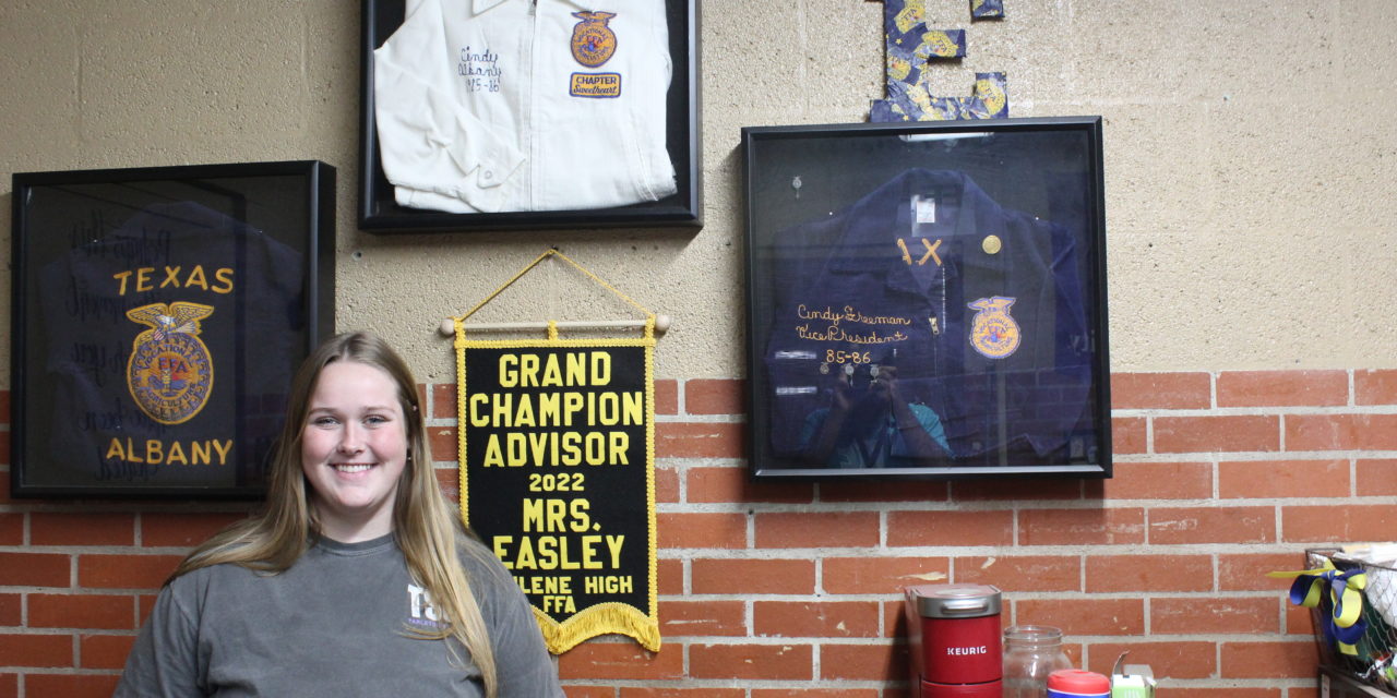 FFA President Attends National Convention