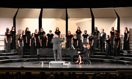 Choir scores highest ratings at competition