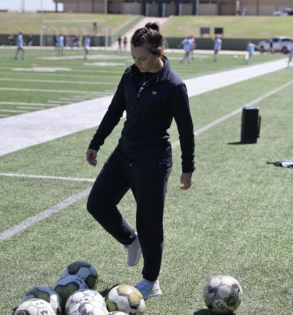 Girls’ Soccer Coach Earns National Recognition