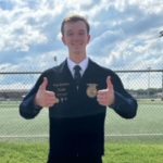 Senior Attends National FFA Convention