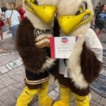 Underneath the Eagle Head: Mascots Spread School Spirit to Others