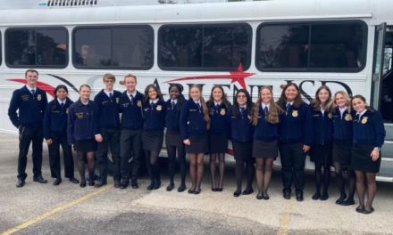 FFA Students Competed in LDE Competition