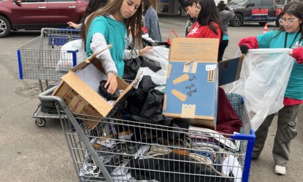 Students Participated in Mission Thanksgiving