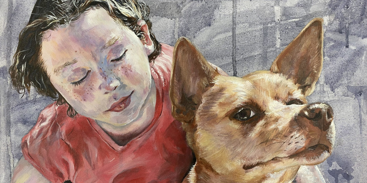 Nowlan Wins Spot in the 2023 Texas Art Education Association’s Youth Art Month Exhibition