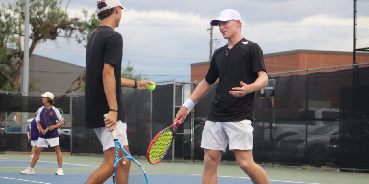 Tennis Continues Preparation for Spring District Tournament