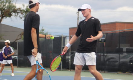 Tennis Continues Preparation for Spring District Tournament