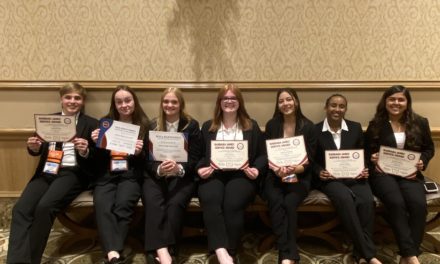 HOSA Students Receive Recognition