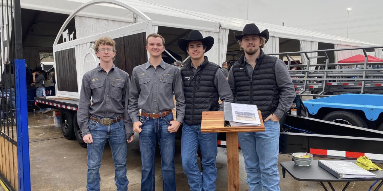 Seniors Earn Awards for Welding Projects