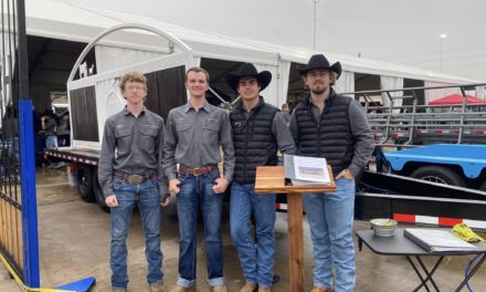 Seniors Earn Awards for Welding Projects