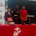 2 Seniors Sign to Join Marine Corps