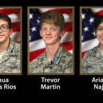 3 Cadets Earn Inaugural Award for Community Service