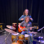 Beating the Blues: Two Students Make Region Jazz Band
